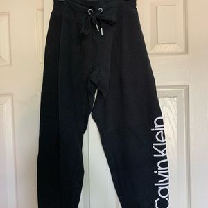 calvin klein sweatpants joggers
